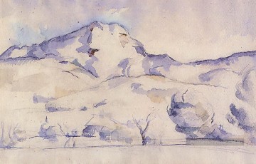  Sainte Tableaux - Mont Sainte Victoire Paul Cézanne